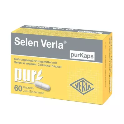 SELEN VERLA purKaps, 60 Kapsül SELEN VERLA purKaps, 60 Kapsül