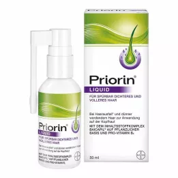 PRIORIN Sıvı pompa çözeltisi, 50 ml