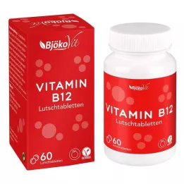 VITAMIN B12 VEGAN Pastil, 60 Kapsül
