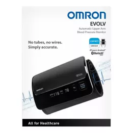 OMRON EVOLV hepsi bir arada üst kol kan basıncı monitörü, 1 adet