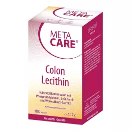 META-CARE Kolon Lesitin Kapsülleri, 180 Kapsül