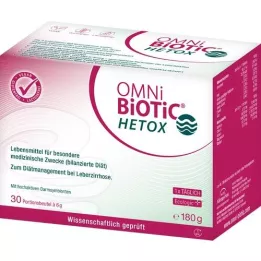 OMNI BiOTiC Hetox poşet, 30X6 g