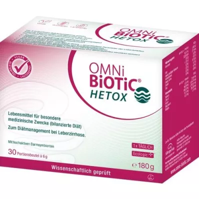 OMNI BiOTiC Hetox poşet, 30X6 g