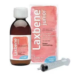 6 Ay - 8 yaş arası çocuklar için Laxbene® Junior 500 mg solüsyon, 200 ml