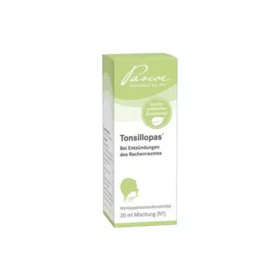 Tonsillopas damlaları, 20 ml Tonsillopas damlaları, 20 ml