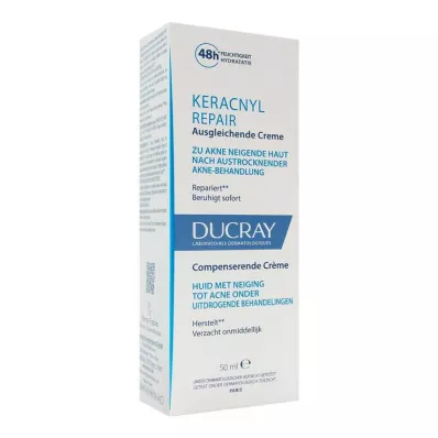 Ducray Keracnyl Onarıcı Krem, 50 ml Ducray Keracnyl Onarıcı Krem, 50 ml