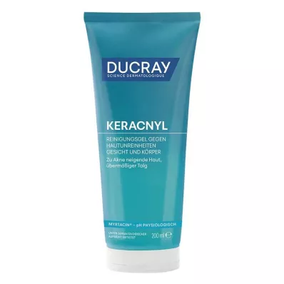Ducray Keracnyl yıkama jeli, 200 ml Ducray Keracnyl yıkama jeli, 200 ml