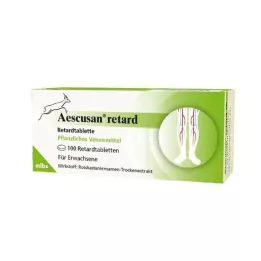AESCUSAN retard uzun süreli salınımlı tablet, 100 adet
