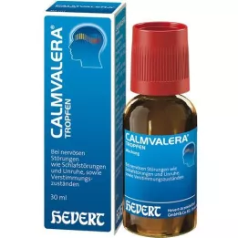 CALMVALERA Hevert damlası, 30 ml