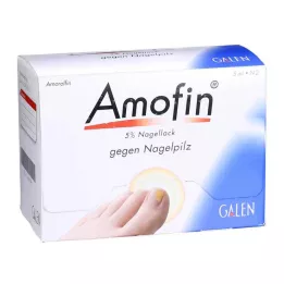 Amofin %5 oje, 5 ml