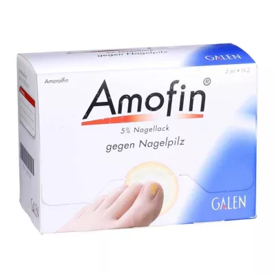 Amofin %5 oje, 5 ml Amofin %5 oje, 5 ml
