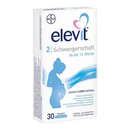 Elevit 2 yumuşak hamilelik kapsülleri, 30 adet