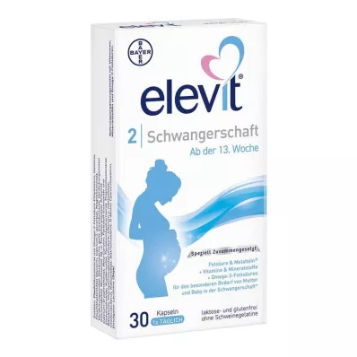 ELEVIT 2 Gebelik Softgeli, 30 Kapsül