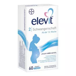 ELEVIT 2 Gebelik Softgeli, 60 Kapsül