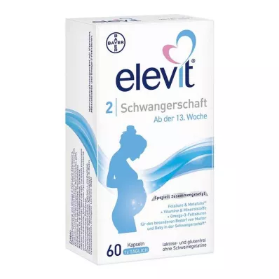 ELEVIT 2 Gebelik Softgeli, 60 Kapsül ELEVIT 2 Gebelik Softgeli, 60 Kapsül