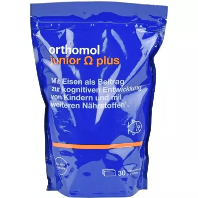 ORTHOMOL Junior Omega plus çiğnenebilir pastil, 90 adet