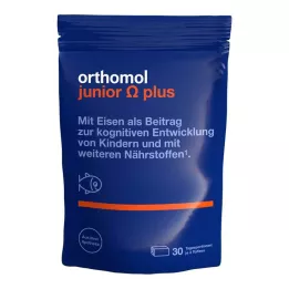 ORTHOMOL Junior Omega plus çiğnenebilir pastil, 90 adet