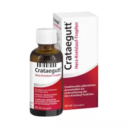 CRATAEGUTT Kardiyovasküler damla, 50 ml
