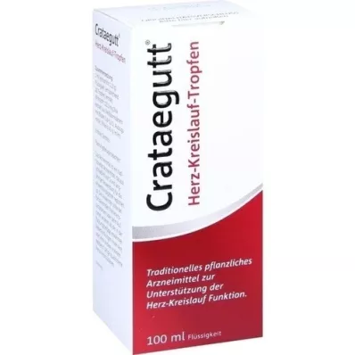 CRATAEGUTT Kardiyovasküler damla, 100 ml