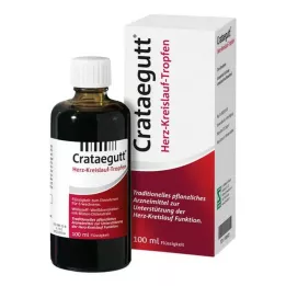 CRATAEGUTT Kardiyovasküler damla, 100 ml