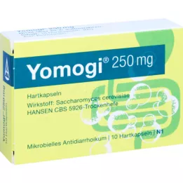 YOMOGI 250 mg sert kapsül, 10 adet