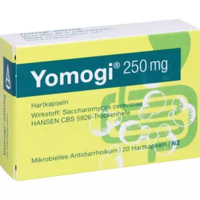 YOMOGI 250 mg sert kapsül, 20 adet
