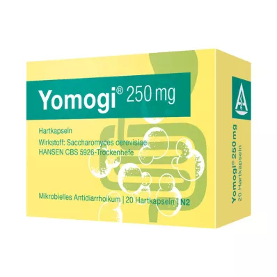 Yomogi 250 mg sert kapsül, 20 adet Yomogi 250 mg sert kapsül, 20 adet