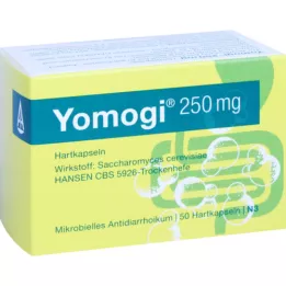 YOMOGI 250 mg sert kapsül, 50 adet