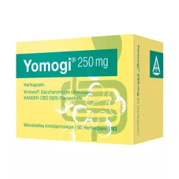 YOMOGI 250 mg sert kapsül, 50 adet