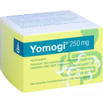YOMOGI 250 mg sert kapsül, 100 adet
