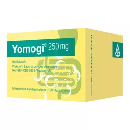 YOMOGI 250 mg sert kapsül, 100 adet