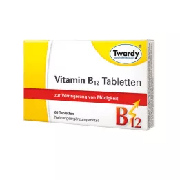 VITAMIN B12 TABLET, 60 adet