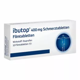 axicur®dan ibutop® 400 mg ağrı kesici tabletler, 10 tablet