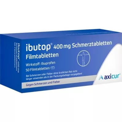 IBUTOP 400 mg Ağrı Kesici Film Kaplı Tablet, 50 adet