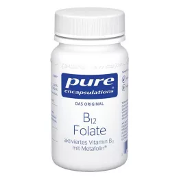 PURE ENCAPSULATIONS B12 Folat Kapsülleri, 90 Kapsül