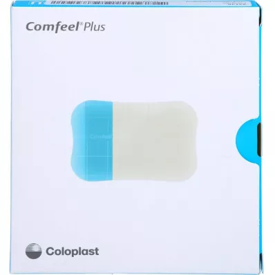 COMFEEL Plus esnek hidrokol. sargı 4x6 cm, 10 adet