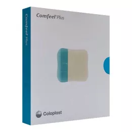 Comfeel Plus esnek hidrokolloid yara örtüsü 15x15 cm, 5 adet