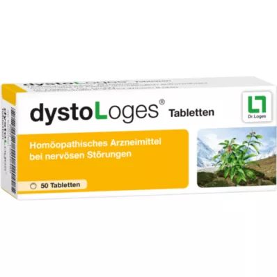 DYSTOLOGES Tabletler, 50 adet