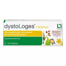DYSTOLOGES Tabletler, 100 adet