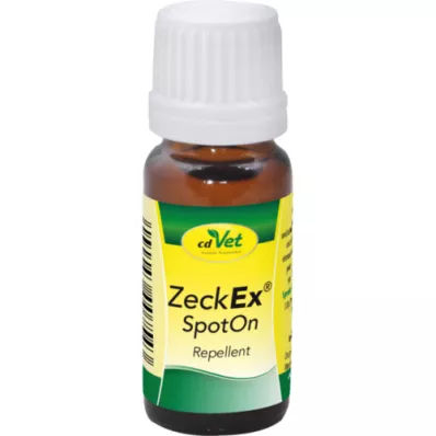 ZECKEX Köpekler/kediler için SpotOn Kovucu, 10 ml