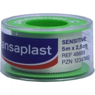 HANSAPLAST Sabitleme alçısı Sensitive 2,5 cmx5 m itme, 1 adet