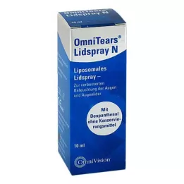 OMNITEARS Göz kapağı spreyi N, 10 ml