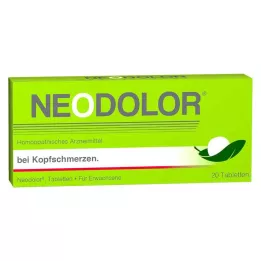 NEODOLOR Tabletler, 20 adet