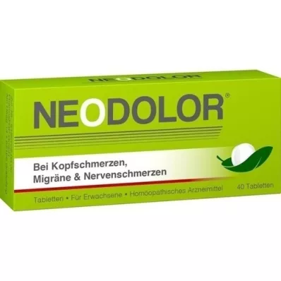 NEODOLOR Tabletler, 40 adet