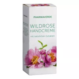 PHARMAVERDE Yaban Gülü El Kremi, 50 ml
