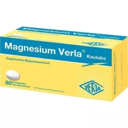 MAGNESIUM VERLA Çiğnenebilir tabletler, 60 adet