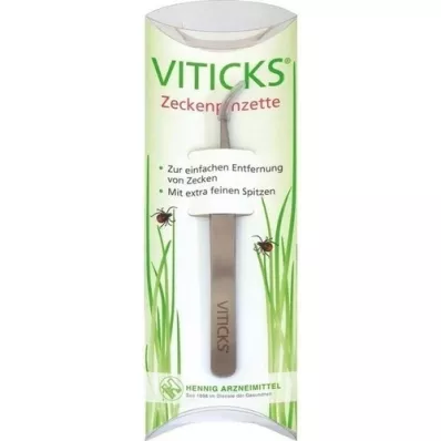 VITICKS Kene cımbızı, 1 adet