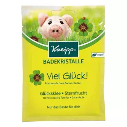 Kneipp banyo kristalleri iyi şanslar (60 g)