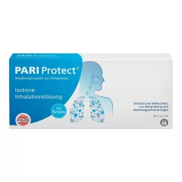 PARI Ectoin ampuller ile ProtECT inhalasyon solüsyonu, 20X2,5 ml