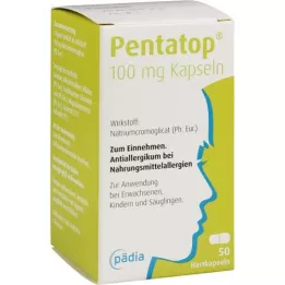 PENTATOP 100 mg kapsül sert kapsül, 50 adet